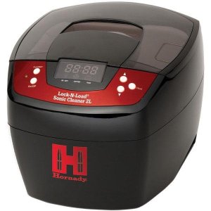 Hornady Lock-N-Load Sonic Cleaner II 2L 110 Volt 80 Watt Black