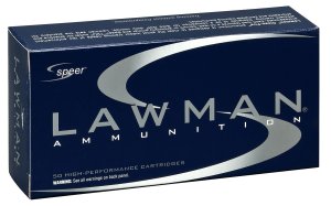Speer 53652 Lawman 40 S&W 180gr TMJ 50 Rounds Box