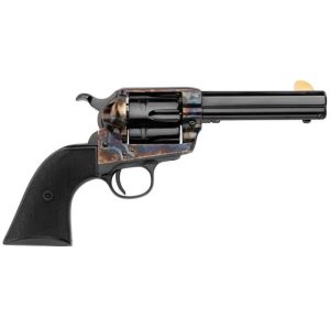 EMF Great Western II Gunfighter CompetitorRevolver .357 Mag 6rd Capacity 4.75 Blued Octagonal Barrel Case Hardened Frame