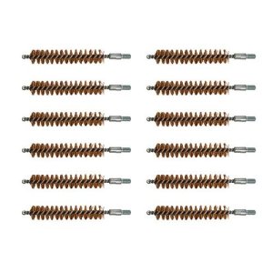 Brownells Standard Line Bronze Rifle Brush 416 Caliber 12 Pack
