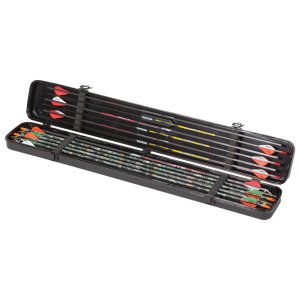 SKB Sports 2SKB-3304 Arrow Case Black ABS Shell Foam Holders