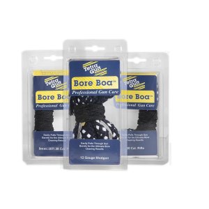 Tetra Gun F1420I Bore Boa Cleaning Rope, .30 Caliber Rifle, Reusable, Easy Wash, Black