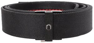 NEXBELT Thin Bar 1.5in Black Supreme Appendix EDC Belt (PCS1763)