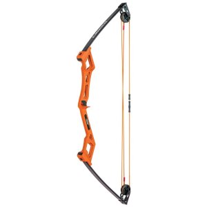 Bear Archery Apprentice Youth Compound Bow RH Orange AYS6001TR
