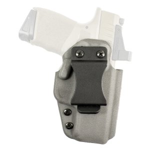 DeSantis 220LA1LZ0 Mean Streak IWB Holster Pewter Gray Kydex Glock 19/45/23/32