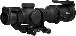 Sig Sauer SOTMC11002 TANGO 1-10x24 FFP Scope, 30mm Tube, BDC 10 Reticle