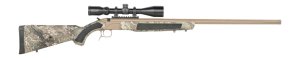 CVA Accura LRX 50Cal 26in FDE Strata Konus Scope
