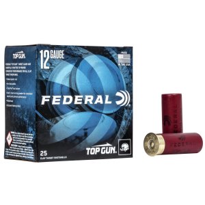 Federal Premium TG1218 12 Gauge 2.75In 1oz 8 Shot 25 Rounds