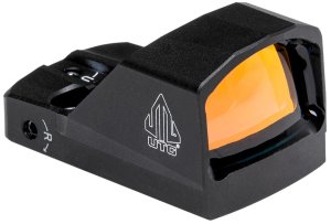 Leapers OTRDM16R OP3 Mini Micro Single Dot Black Anodized 1x 3 MOA Red...