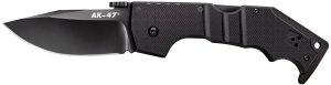 Cold Steel CS58M AK 3.5 In Folding Clip Point S35VN Blade G10