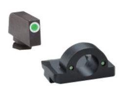 AmeriGlo GL-226 Green Tritium Sights Orange/Green for Glock 20-41 Models