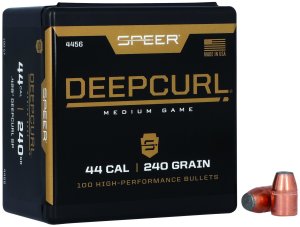 Speer DeepCurl 4456 .429 44 Cal 240gr Soft Point Bullets 50/Box