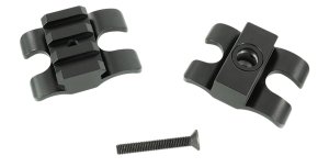 SDS Imports 80041057 MAC 2 Barrel Clamp Black 10.70" with Rail & QD Socket