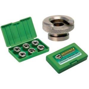 Redding E-Z Feed Shell Holder Set with Sizes #1, #10, #6, #12, #18, #19 in Storage Box