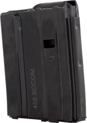 E-Lander F99931140 .458 SOCOM 4-Round Steel Magazine