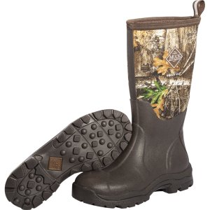 Muck Woody PK Boot WWPK-RTE-RTR-100 Realtree Edge, Women's Size 10