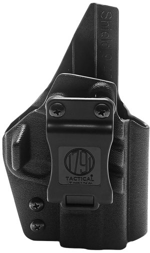 1791 Gunleather TAC-IWB Taurus G2C/G3 Black RH Kydex Belt