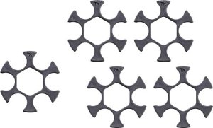 Smith & Wesson 45ACP Moon Clip 5-Pack Blued Steel Accessory