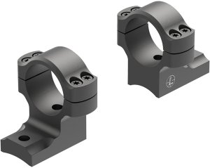 Leupold BackCountry 2-Piece Medium 1 in Mount Matte Black Winchester 171106
