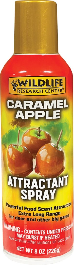 Wildlife Research Center 736 Caramel Apple Attractant Spray 8 oz