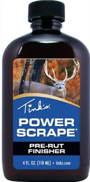 Tink's W5225 Power Scrape Pre-Rut Finisher 4oz Deer Attractant