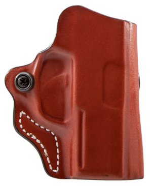 DeSantis 019TA8JZ0 Mini Scabbard Tan Leather Holster for Sig P365
