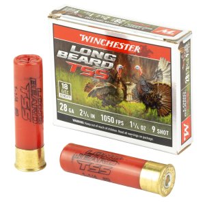 Winchester LBTSS289 Long Beard TSS 28Ga 2.75" 1.25oz 9 Shot Tungsten