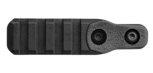 FAB FX-MA1B Offset M-LOK Picatinny 4-Slot Anodized Section