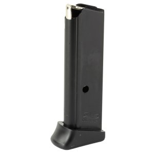 Walther 2246026 Magazine .380ACP 6-Round with Finger Rest Black Finish