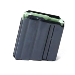 ProMag AR-15 .223/5.56x45mm 5-Round Flush-Fit Blue Steel Magazine, Heat-Treated, Black Oxide Finish, COL21