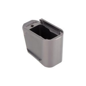 Tyrant Designs +3 Magazine Extension for Glock 43 Pistol Magazines - GRY