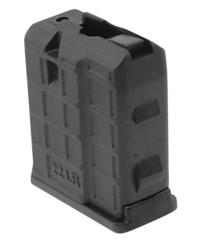 Tikka T1X S545209357 .22 LR 5-Round Black Polymer Magazine
