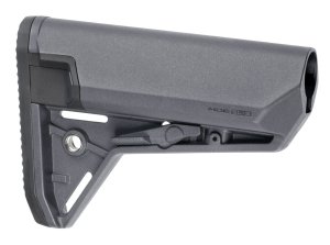 Magpul MAG653-GRY MOE SL-S Carbine Stock Stealth Gray for AR-15/M4