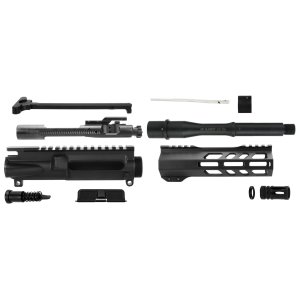 TacFire AR-15 .300 Blackout Unassembled Upper Receiver Kit - 8"