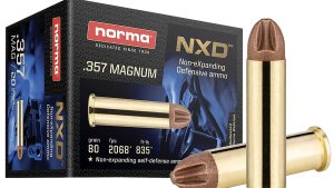 Norma 611640020 357Mag 80gr NXD Ammo 20/Box 10/Case