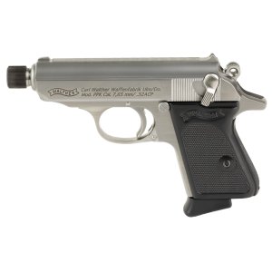 Walther 4796060 PPK SD .32ACP Stainless Steel Threaded Barrel