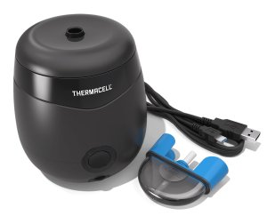 Thermacell E55X Rechargeable Charcoal Gray 20ft 12hr Runtime