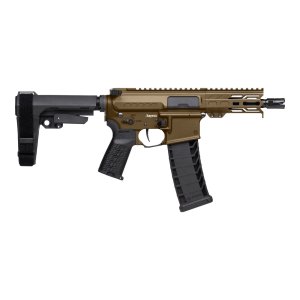 CMMG Banshee MK4 9mm 5" 30+1 M-LOK Handguard Black
