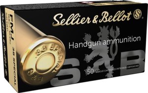 38 Special 158 Grain 50 Rds Sellior & Bellot Ammo