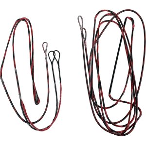 First String Genesis Complete Cable Set Red/Black Replacement