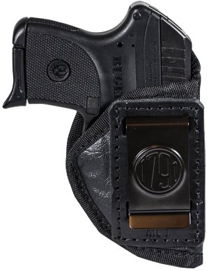 1791 Gunleather ECOP1BLKR EcoCarry IWB Pocket Holster Black Right Hand
