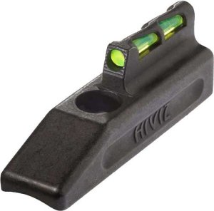 HiViz HHVS001 Henry .22 LR Interchangeable Front Sight Set Black Green, Red, White LitePipes for Henry Lever Action