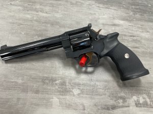 BERETTA Manurhin MR73 357 Mag 6" 6rd - Black