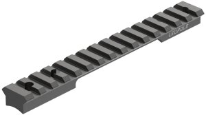 Leupold BackCountry Sauer 202 Short Action 7075 T6 Aluminum 1-Piece Cross-Slot Base Matte Black 171356