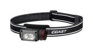 COAST WPH10R Headlamp Rechargeable USB-C High-Output 3-Mode
