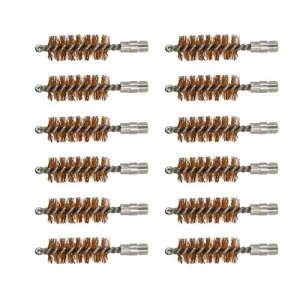 Brownells Double-Tuff Bronze Shotgun Brush 28 Gauge 12 Pack
