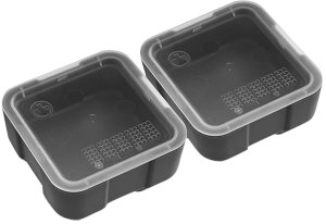 Magpul DAKA 2x2 Storage Bins Black 2-Pack Stackable Interlocking