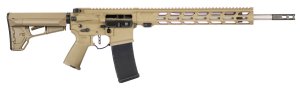 Alex Pro RI330FDE 22ARC 18" 416 SST 1:7 Barrel, Magpul ACS, FDE Finish