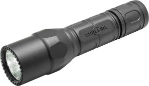 SureFire G2X Pro 600 Lumens Black LED Flashlight CR123A Battery