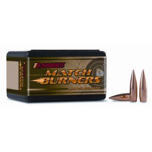 Barnes Bullets 30385 .30 Caliber 175 Grain Boat Tail Bullet 100 Ct